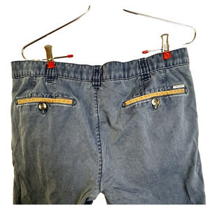 Meyer Pants Men's 52 (34 x 27) Diego Black German Casual Work Preppy Utility